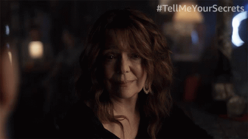 Woman Smiling Saying Yeah GIF