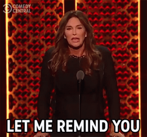 A Woman Is Standing In Front Of A Microphone With Her Eyes Closed And Saying Let Me Remind You . GIF
