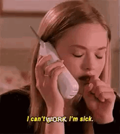 A Woman Is Talking On A Cell Phone While Eating A Chocolate Bar . GIF