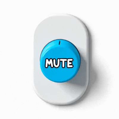 a woman 's finger is pressing a blue button that says note