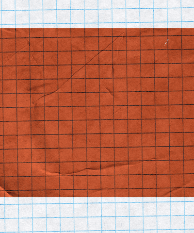 A Woman 'S Hand Is Pointing At A Piece Of Torn Paper GIF