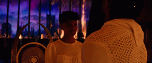 A Woman Says " Are You Gonna Be Noble Like Your Brother ... " GIF