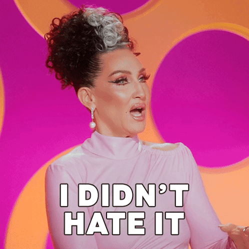 A Woman Says I Did N't Hate It GIF