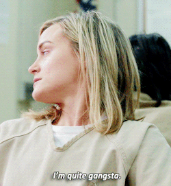 A Woman Says I 'M Quite Gangsta GIF