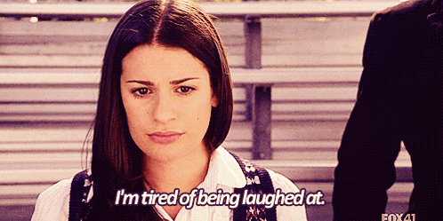 A Woman Says I 'M Tired Of Being Laughed At In Front Of A Man GIF
