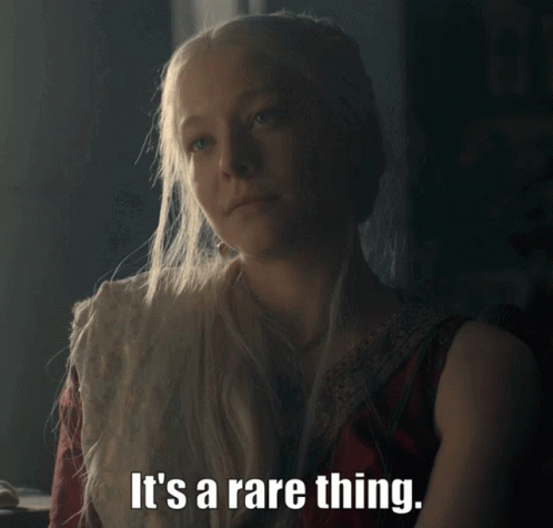 A Woman Says It 'S A Rare Thing In A Dark Room GIF