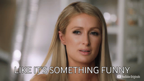 A Woman Says " Like It 'S Something Funny " In A Youtube Originals Advertisement GIF