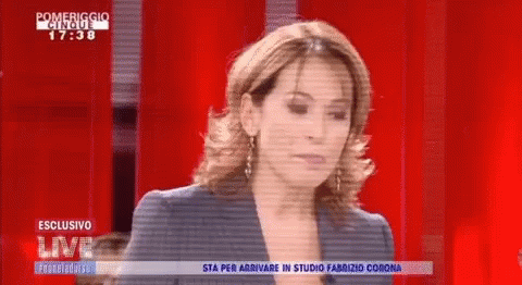 a woman says pensoche on a tv show