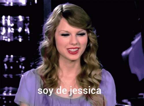 A Woman Says Soy De Jessica In Spanish GIF