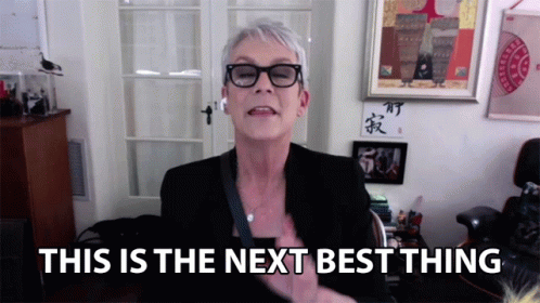 A Woman Says This Is The Next Best Thing In A Room GIF