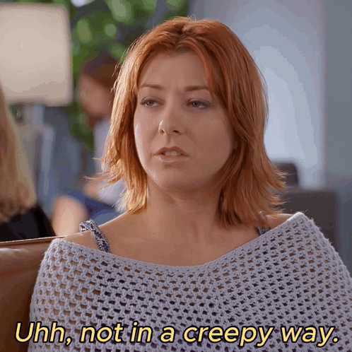 Woman Saying Uhh In Sweater GIF