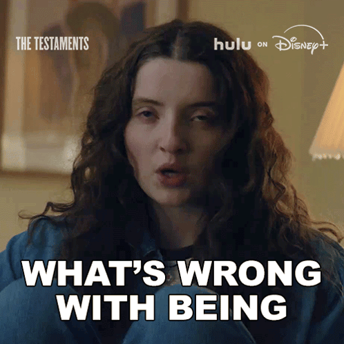 a woman says what 's wrong with being in a disney ad