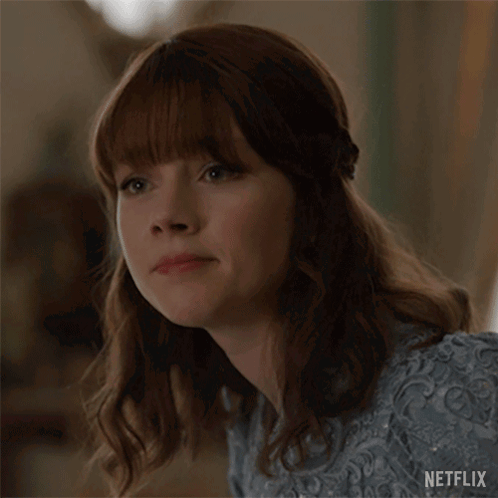 A Woman Says You Cannot Be Both On A Netflix Advertisement GIF