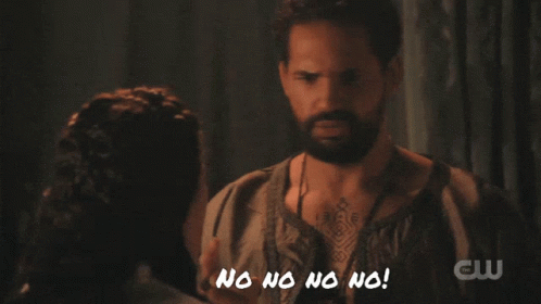 A Woman Touching A Man 'S Face With The Words " This Was A Monster " GIF
