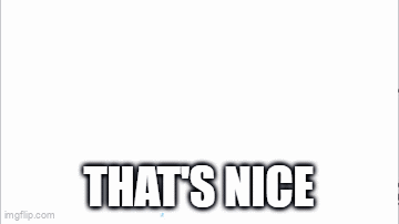 A Woman Wearing A Mask And Glasses Is Surrounded By Lightning And The Words That 'S Nice Above Her GIF