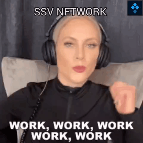 A Woman Wearing Headphones Is Sitting On A Couch And Giving A Thumbs Up . GIF