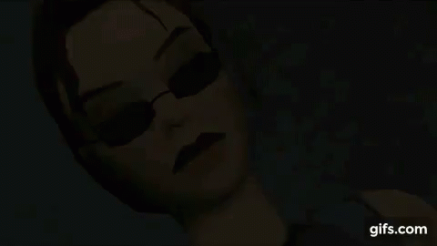 Woman In Sunglasses Laying Down With Hand On Face GIF