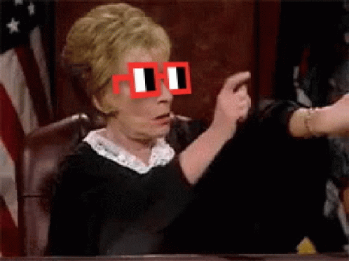 Woman Wearing Sunglasses Sitting At Table With Another Woman GIF