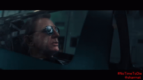 A Woman Wearing Sunglasses Is Sitting In A Car With The Hashtag #Notimetodie On The Bottom GIF