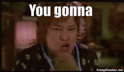 A Woman With A Stethoscope Around Her Neck Is Making A Funny Face And Says `` You Gonna Lose '' . GIF
