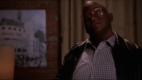 A Woman With Glasses Says " Stay Blessed " GIF