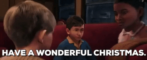 A Wonderful Merry Christmas Eve GIF