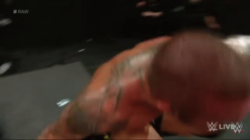 a wrestling match is being broadcast live on wwe live