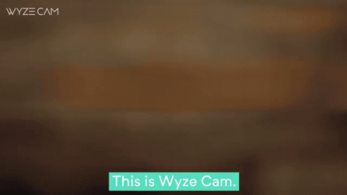 A Wyzecam 1080P Smart Home Camera Is Displayed GIF