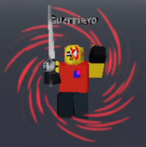 a yellow and black object is flying through a circle of red feathers .