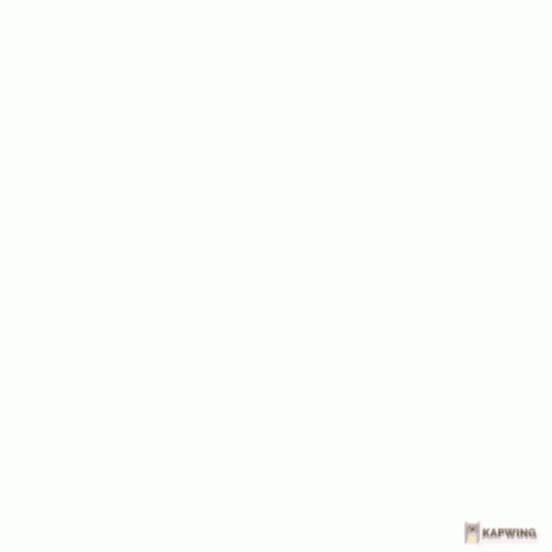 A Yellow Background With A Cartoon Character And The Word Gangster On It GIF
