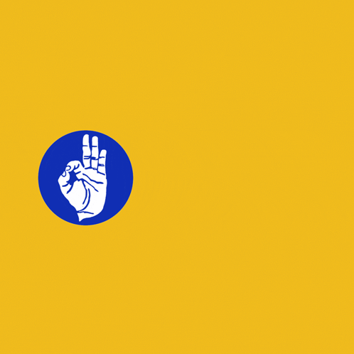A Yellow Background With The Word Plp In Blue GIF