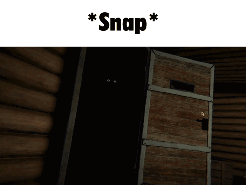 A Yellow Background With The Word Snap On It GIF