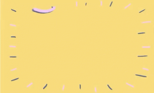 A Yellow Background With The Words " Lazy Sunday " On It GIF