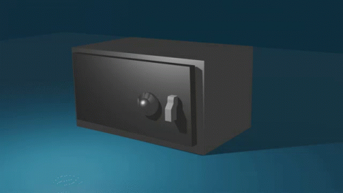 A Yellow Box With A Black And White Label That Says Skins GIF