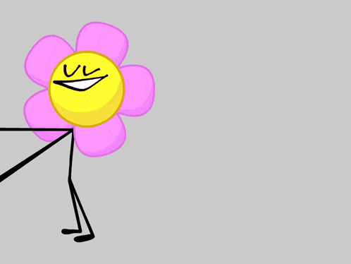 A Yellow Hoodie With A Flower On It That Says Oh Petal Sake GIF