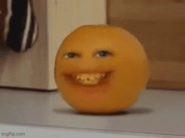 A Yellow Liquid Is Spilling Out Of A Container On The Floor GIF