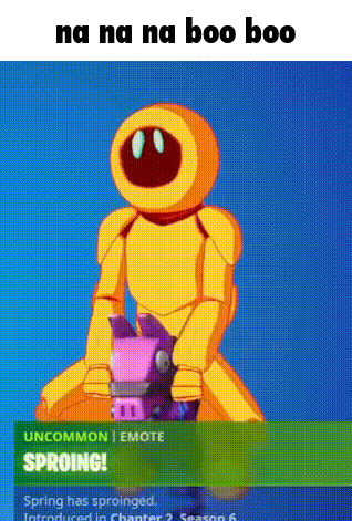 A Yellow Robot Is Riding A Purple Horse In A Game . GIF