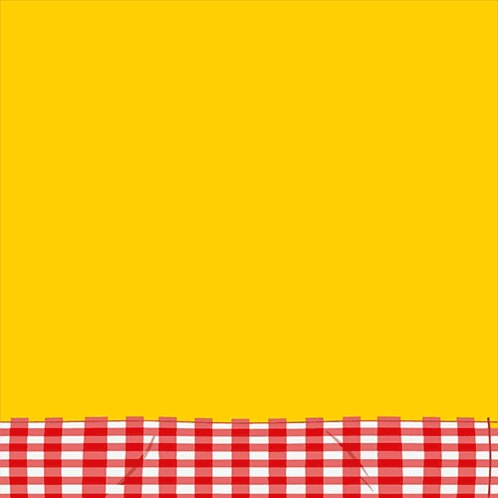 A Yellow Sign That Says National Hot Fudge On It GIF