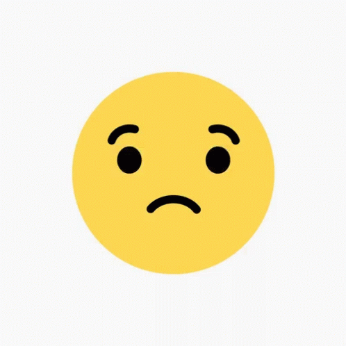 a yellow smiley face with a blue tear coming out of it