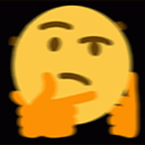 Yellow Smiley Face Hand On Mouth GIF