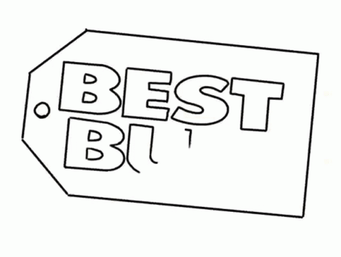 A Yellow Tag With The Words Best Butt On It GIF