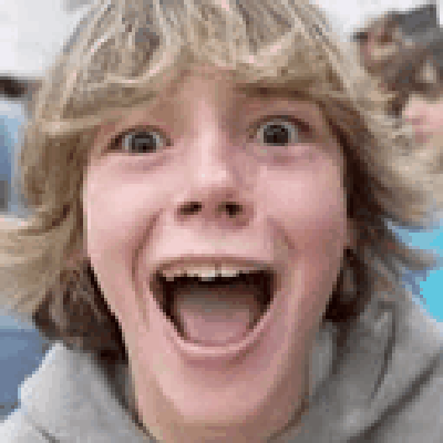 Boy Making Funny Face With Tongue Out GIF