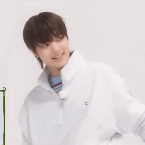 a young man says your face is totally my type while pointing