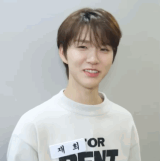 A Young Man Wearing A Name Tag That Says ' Or Dent ' GIF