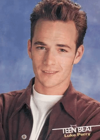 Young Man Wearing Luke Perry Jacket GIF