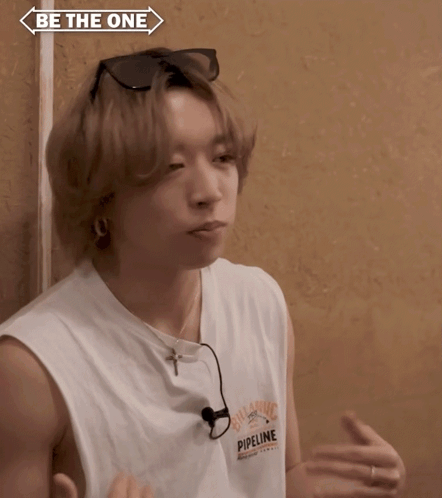 A Young Man Wearing Sunglasses And A Tank Top That Says Pipeline On It GIF