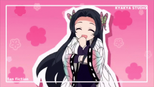Shinobu Mitsuri Kanae Dance GIF