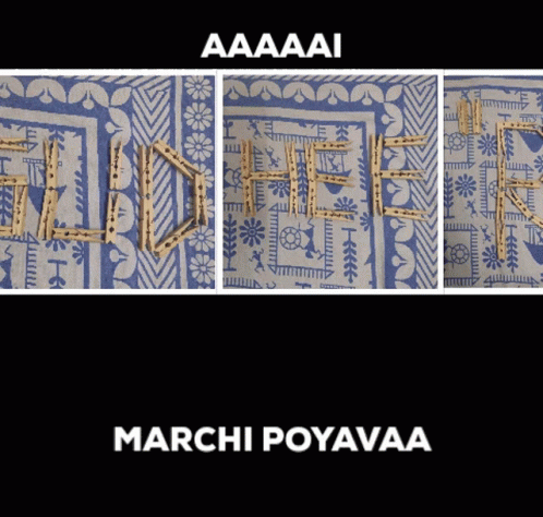 Aaaai Marchi Povavaa GIF