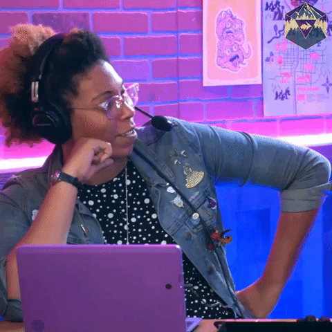 Aabria Iyengar I Believe In You GIF