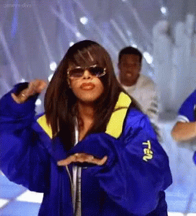 Aaliyah Fashion Dance GIF